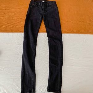 Black Hudson brand jeans